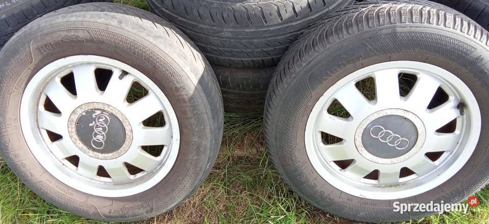 Alufelgi 15 5x112 Volkswagen Audi Skoda Seat Koła wielkopolskie Wągrowiec