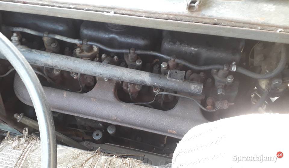 2 silniki star 28 kombajn Bizon Vistula Sanok sprzedam