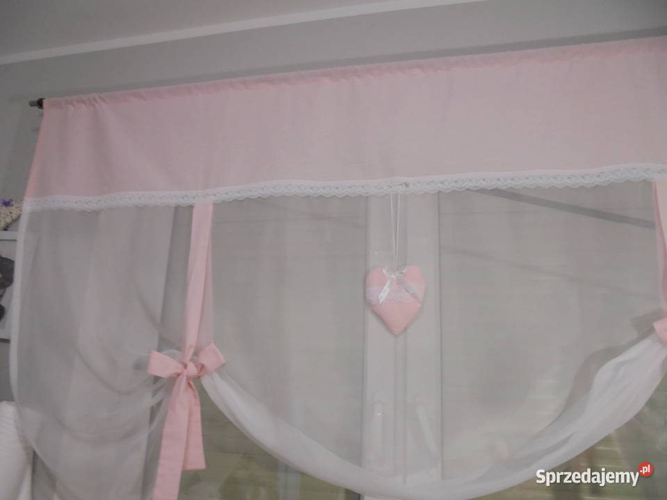 firanki zazdrostki lambrekiny szyjemy na wymiar