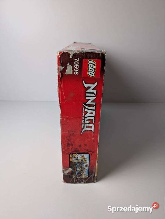 LEGO Ninjago Akcja w Jaskini Samuraja X 70596 Rzeszów sprzedam