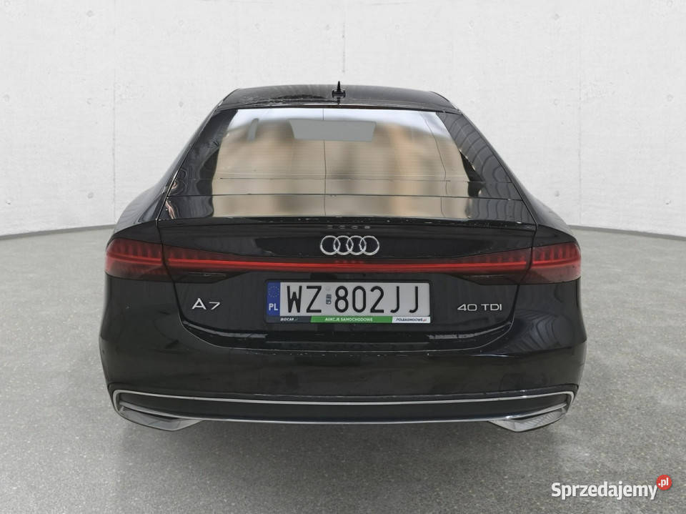 Audi A7 Sportback Poleasingowe BZ C8 2018