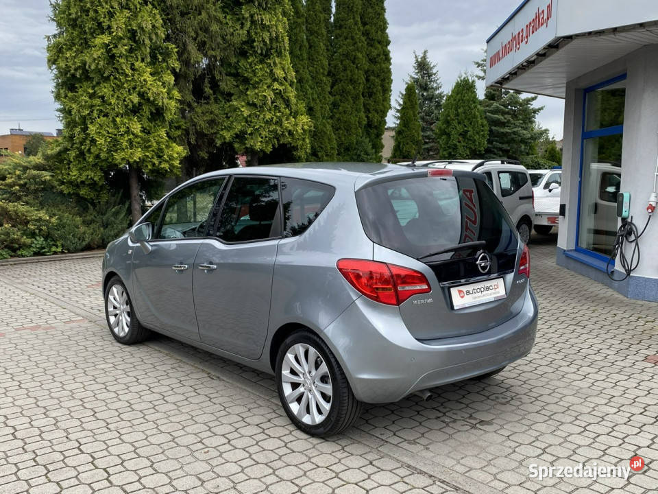 Opel Meriva Rezerwacja II 2010 możliwa zamiana Tarnowskie Góry