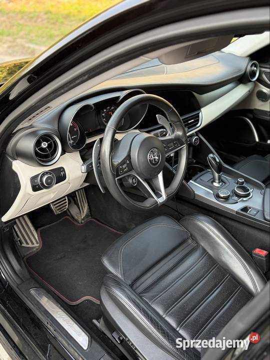 Alfa Romeo Giulia Veloce Ti Q4 2018 Iwaniska