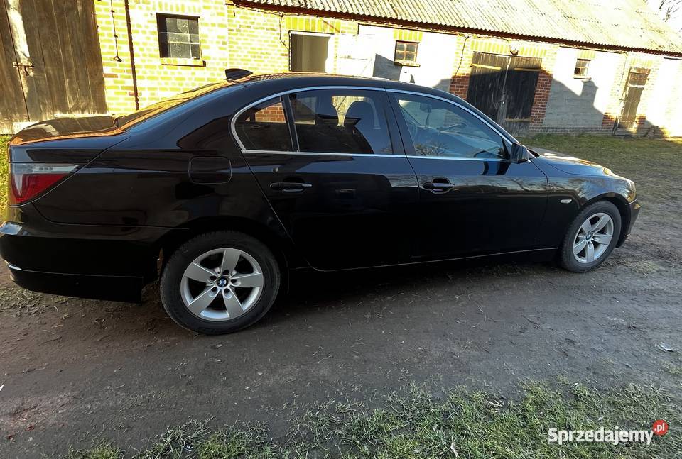 BMW E60 20d 2006 manual 408000km Buśno