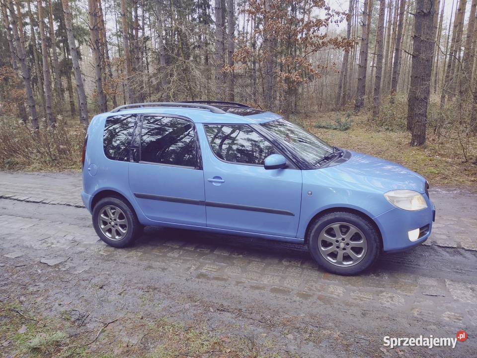 Skoda Roomster 14 diesel dobrze wyposażona