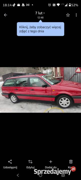 Sprzedam passata B3 kombi Igła