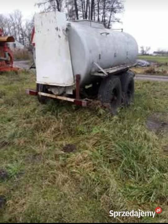 Beczka 6000l Wola Pomianowa