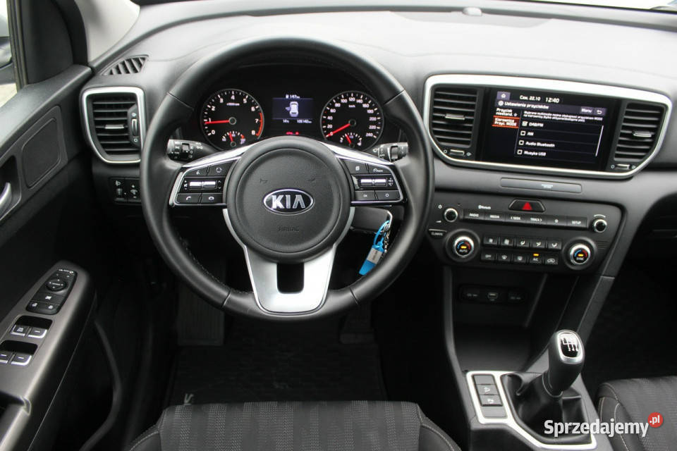 Kia Sportage 16 GDI 132 Salon Kamera LED ASO