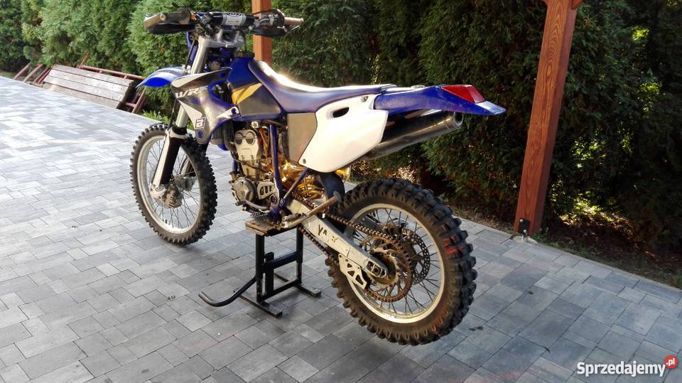 Yamaha WR 250 f Yamaha podkarpackie Klimkówka