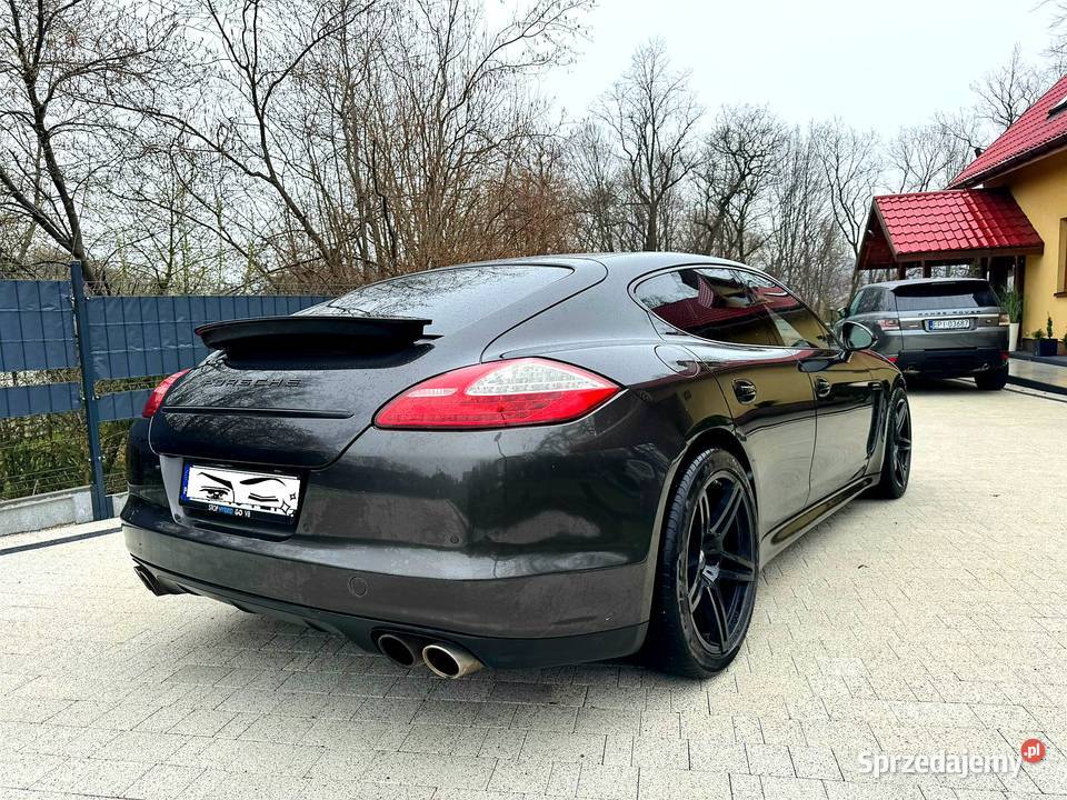 Porsche Panamera GTSeuropazamiana44 Wasilków