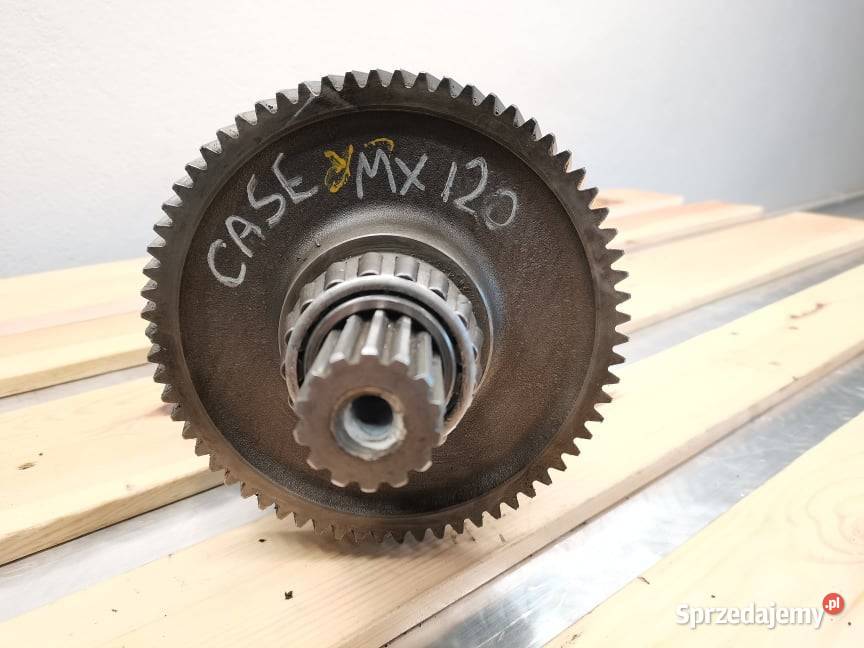 Case MX 120 Tryb skrzyni biegów 113558 A1 Wilkowo