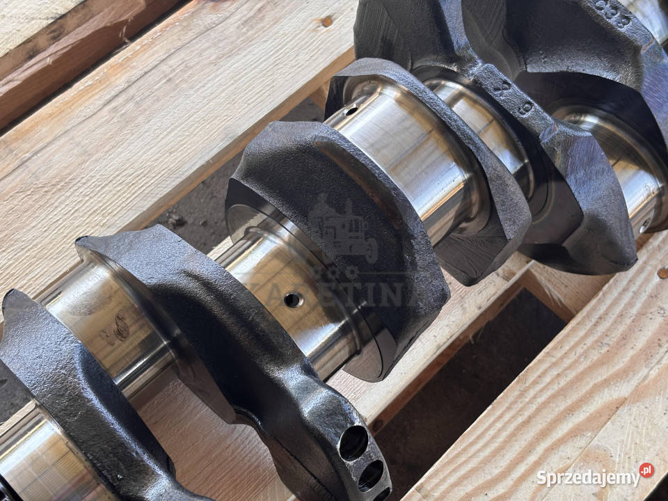 Deutz TCD 2012 L06 4V TCD2012L064V Wał Korbowy Jastrzębniki