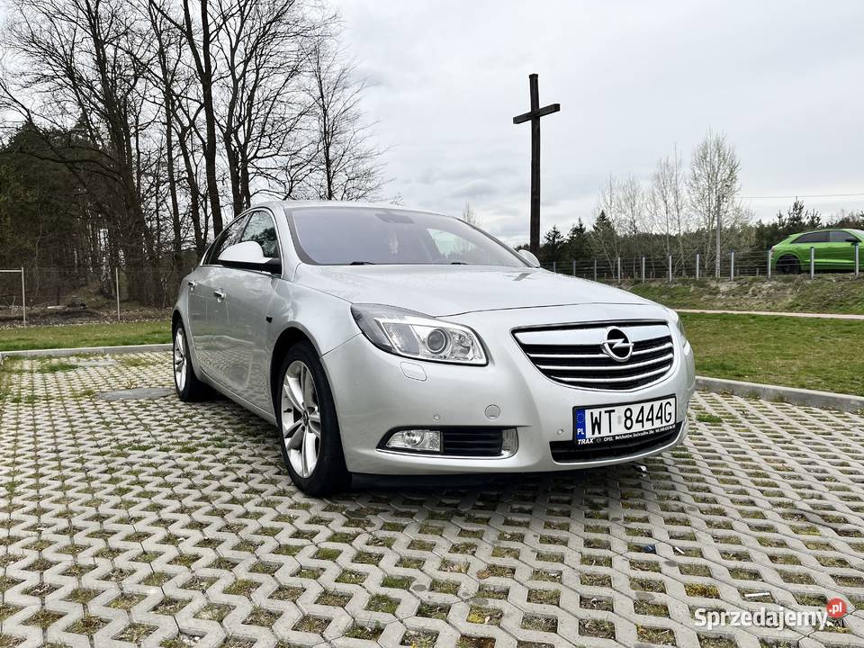 OPEL INSIGNIA 2011 manualna Warszawa
