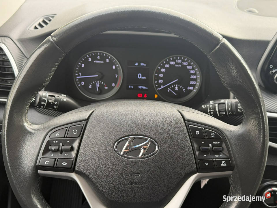 Hyundai Tucson Hyundai Tucson LIFT 16 Benzyna 132KM