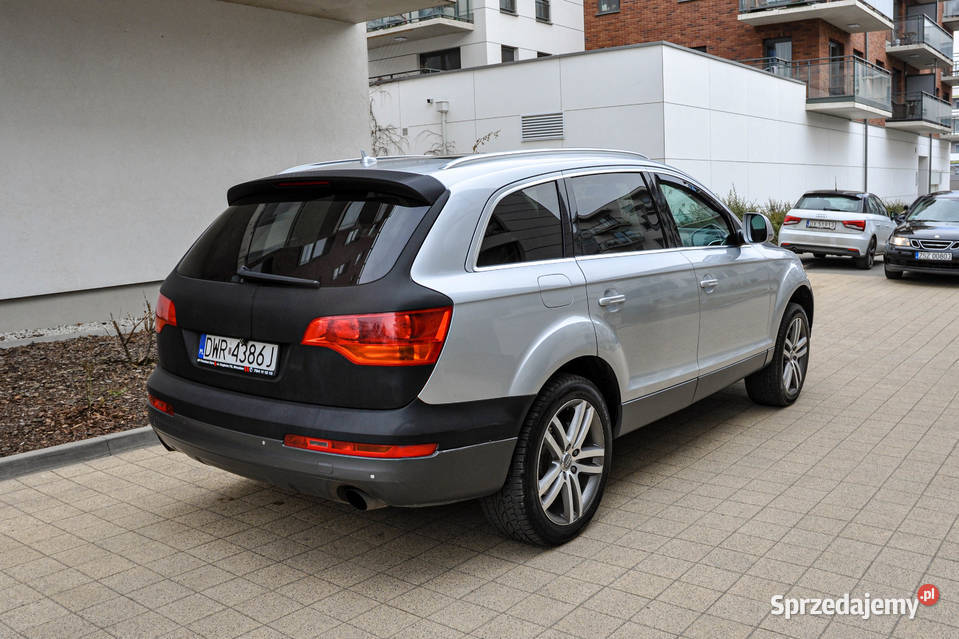 Audi Q7 30TDI 2008 r Automat Quattro Skóry Audi