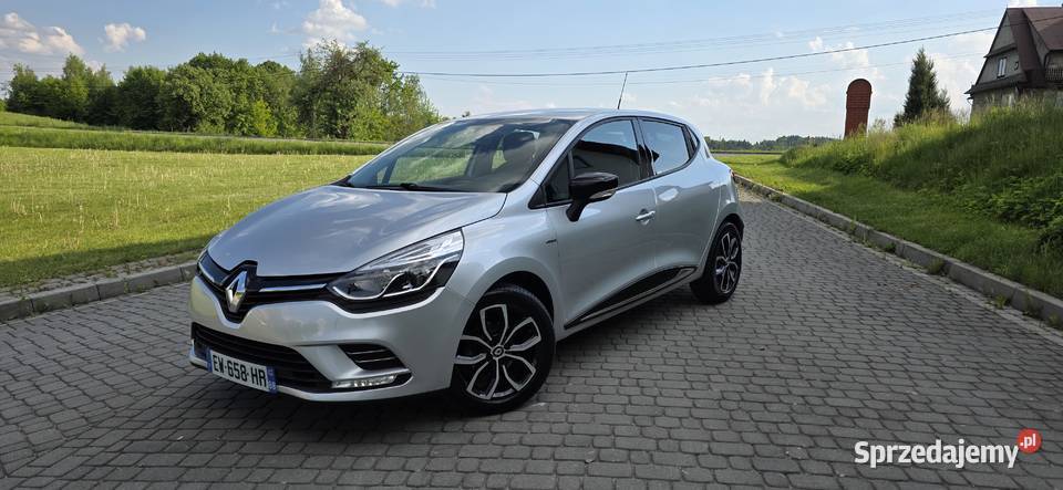 Renault Clio IV 12 75 LIMITED Clio Wadowice