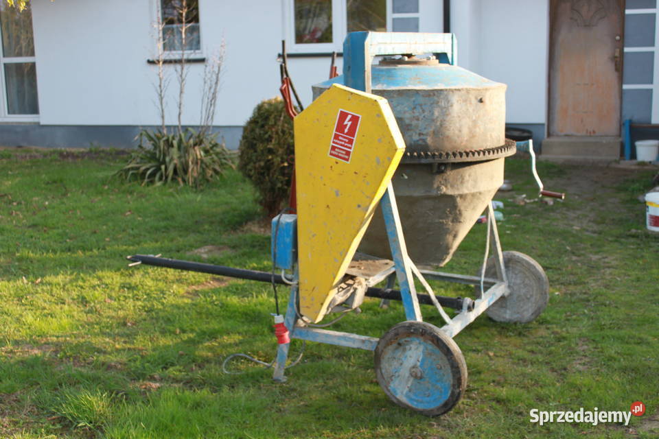 Betoniarka 350L Duża
