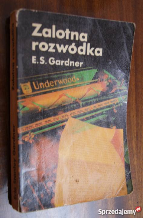Erle Stanley Gardner Zalotna rozwódka lubelskie Parczew