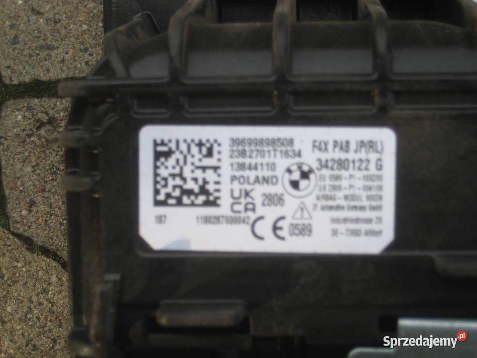 bmw 1 f70 f44 poduszka powietrzna prawa Rakoniewice sprzedam