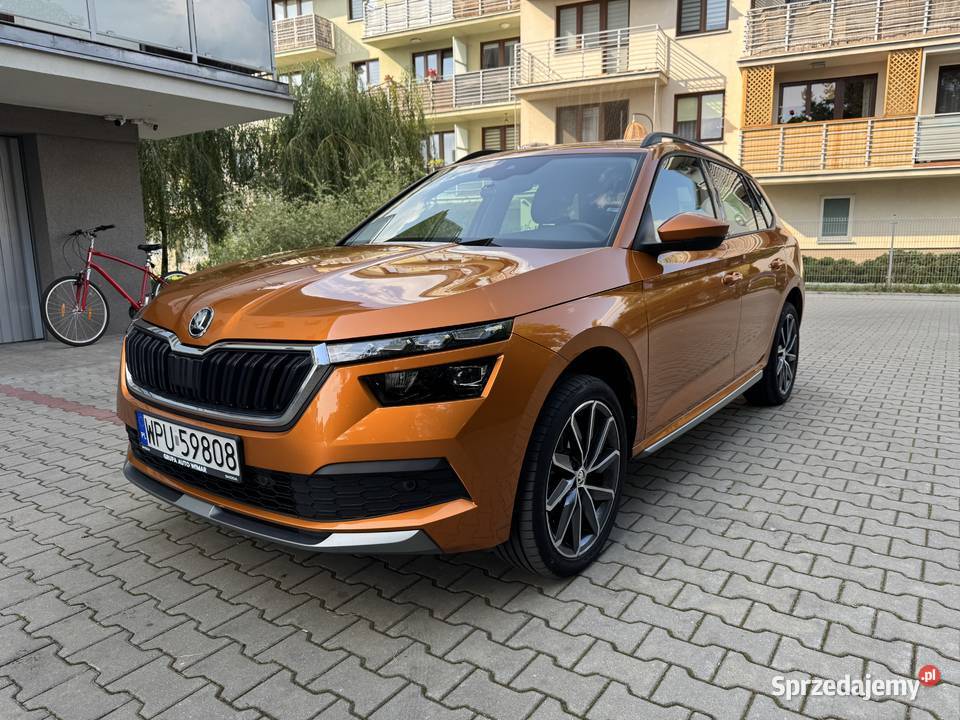 Skoda Kamiq TSI DSG 10 Style 2024 1000cm3 mazowieckie Wyszków