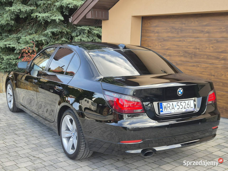BMW 520 2009r Bogata wersja Wyjątkowo Zadnana Z immobilizer Radom
