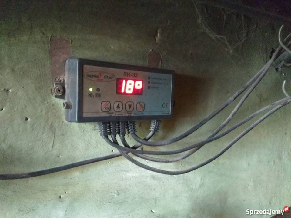 Piec CO firmy Pawlak z osprzętem wielkopolskie Krotoszyn sprzedam