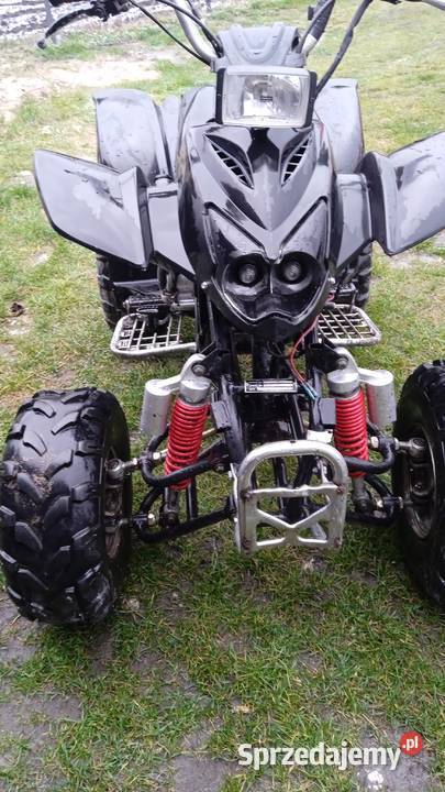 Pług z quadem Bashan 200 ciecz Parypse