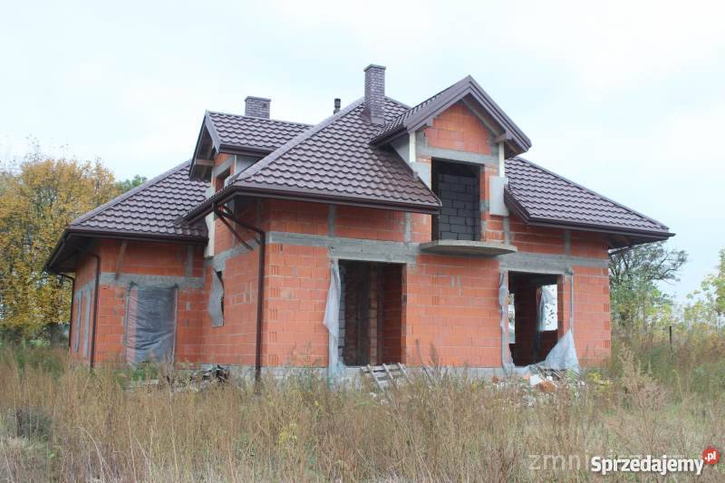 Dom w bergamotkach 2G mazowieckie Kozłów Biskupi