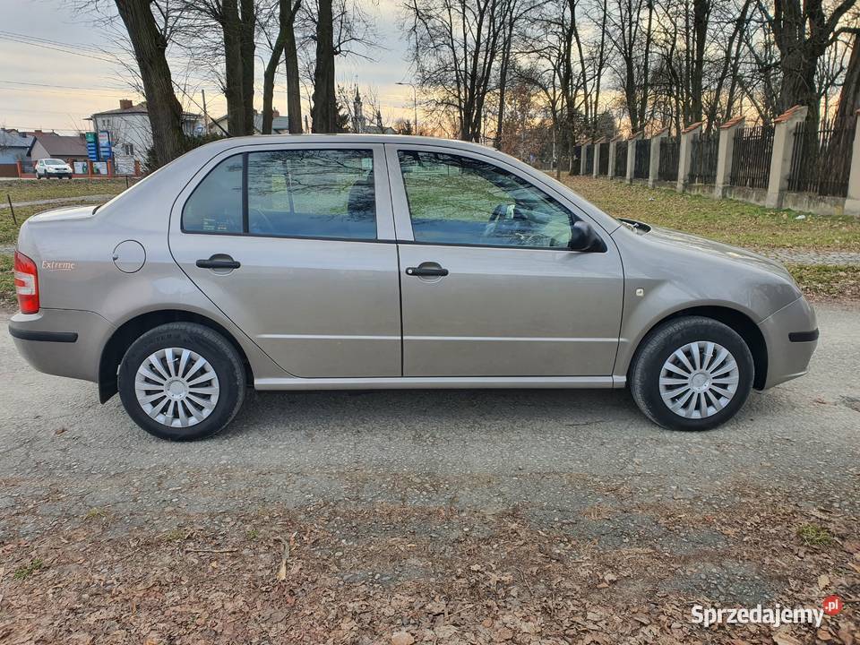 SKODA FABIA 2007 BENZYNA czujnik deszczu małopolskie