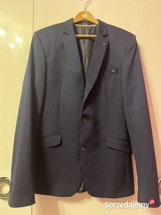 Garnitur męski Aljeka granatowy 188 Sochaczew