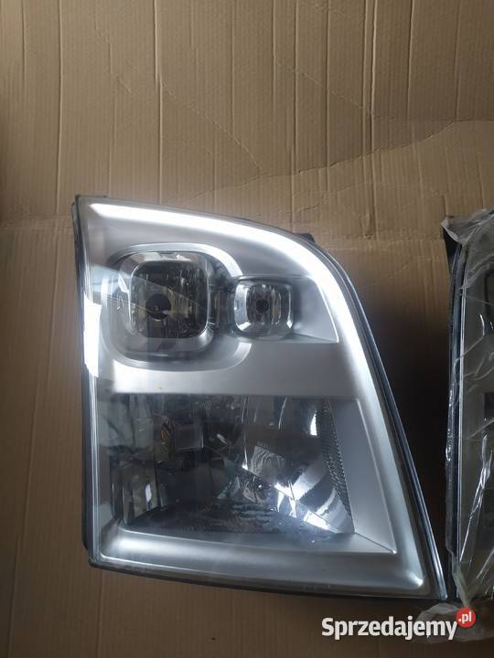 Ford transit 06r mk7 lampa przednia przod prawa dostawcze Starowa Góra