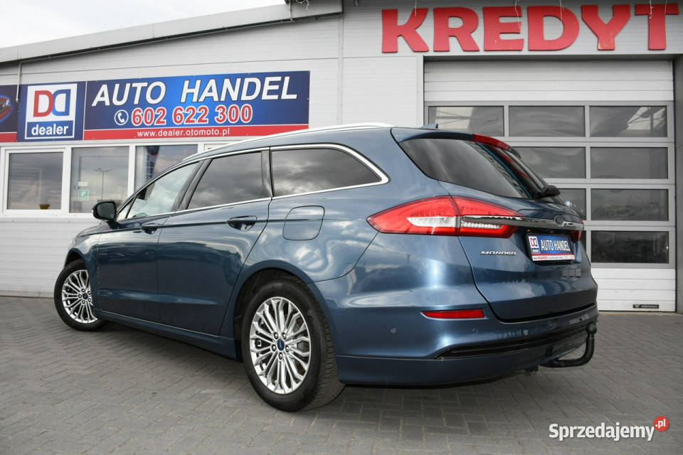 Ford Mondeo 20 TDCi Automat 100 Bezwypadkowy LED światła LED Hrubieszów