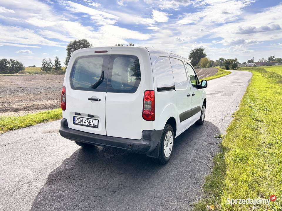 Citroen Berlingo 16HDI 75 2012r KLIMA Gniezno