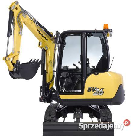SZYBA BOCZNA Yanmar SV15 SV17 SV18 20 SV22 SV26 Kielce