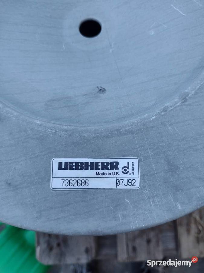Filtr powietrza Liebherr Gołcza