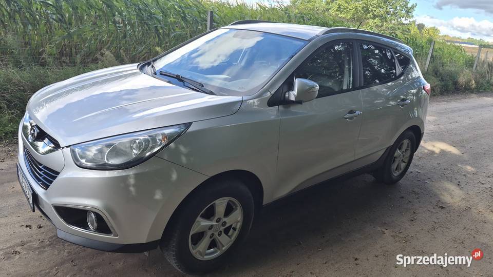 Sprzedam HYUNDAI IX35 16 BENZYNA 2010 okazja Sypniewo sprzedam