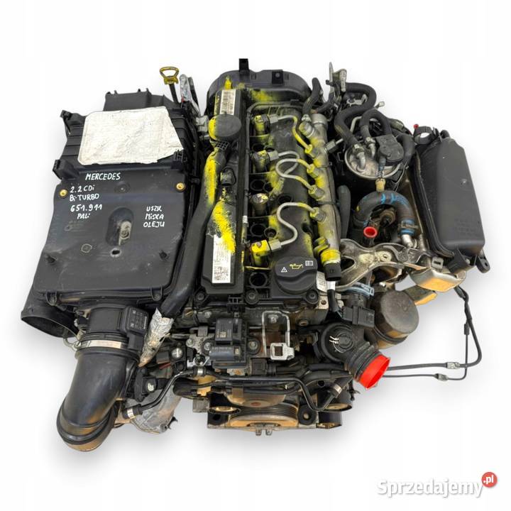 SILNIK 651911 Mercedes W204 C204 22 CDI diesel Chełm