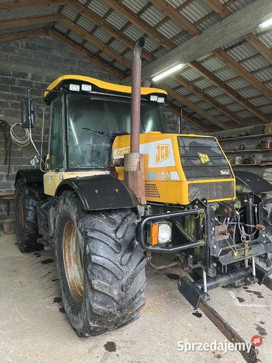 Traktor JCB Fastrac 15530 150 Staromieście