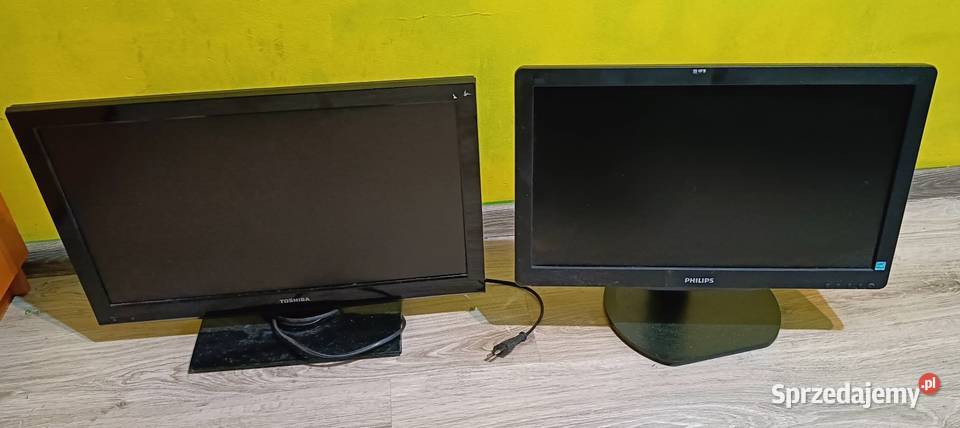 Monitory do komputera stacjonarnego PC Xbox Monitory i projektory