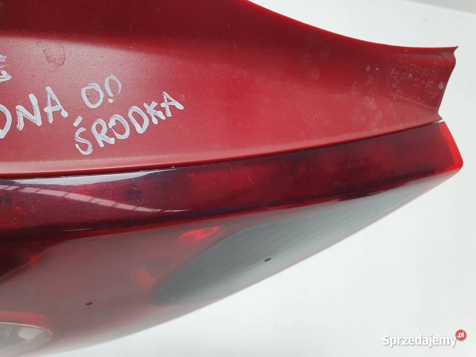 LAMPA LEWA Opel Corsa D lewy tył kierowcy 3D osobowe Chełm