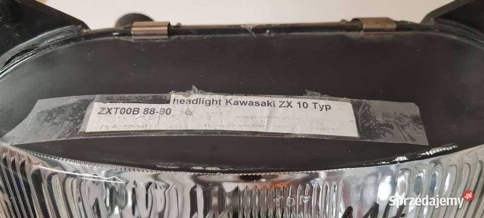 Kawasaki ZX 10 R ZXT 00B 8890 reflektor lampa Warszawa