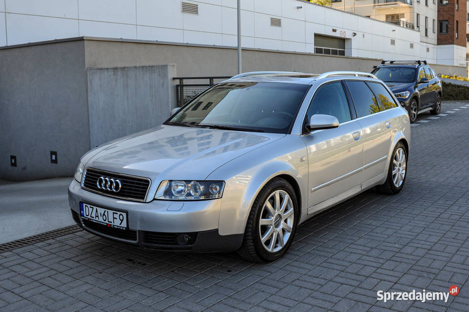 Audi A4 B6 Avant Automat Alcantara 155KM Wrocław