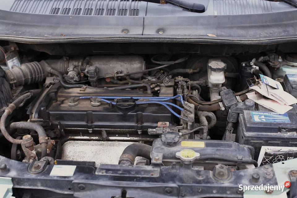 Samochód Hyundai Matrix 16 Bez gaz immobilizer Krasnystaw