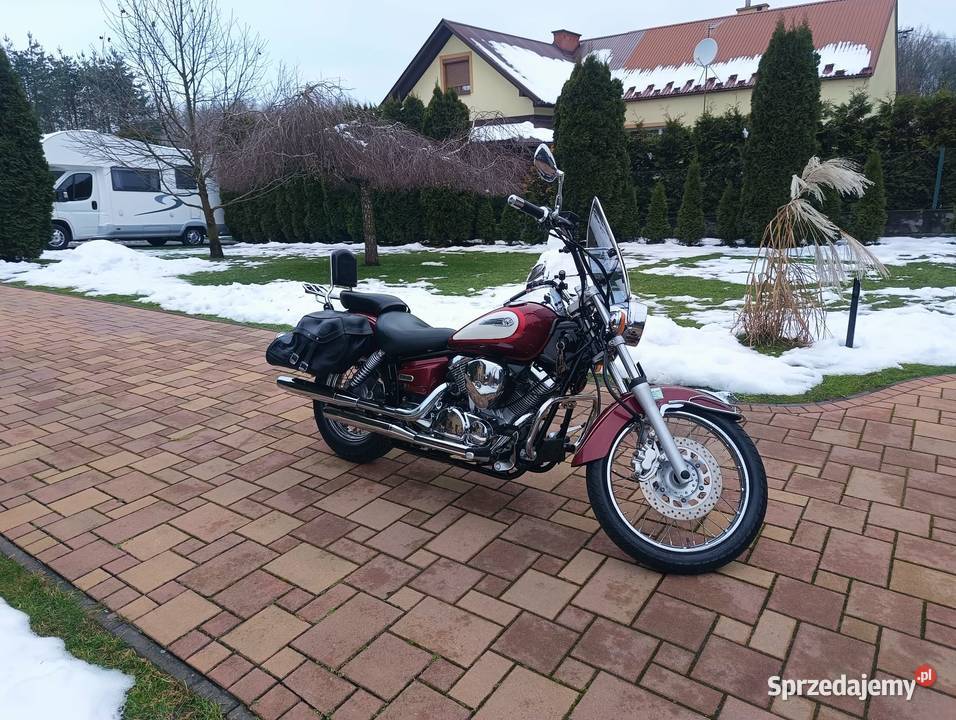 Yamaha Drag Star 250 zarejestrowana na 125 Żabno