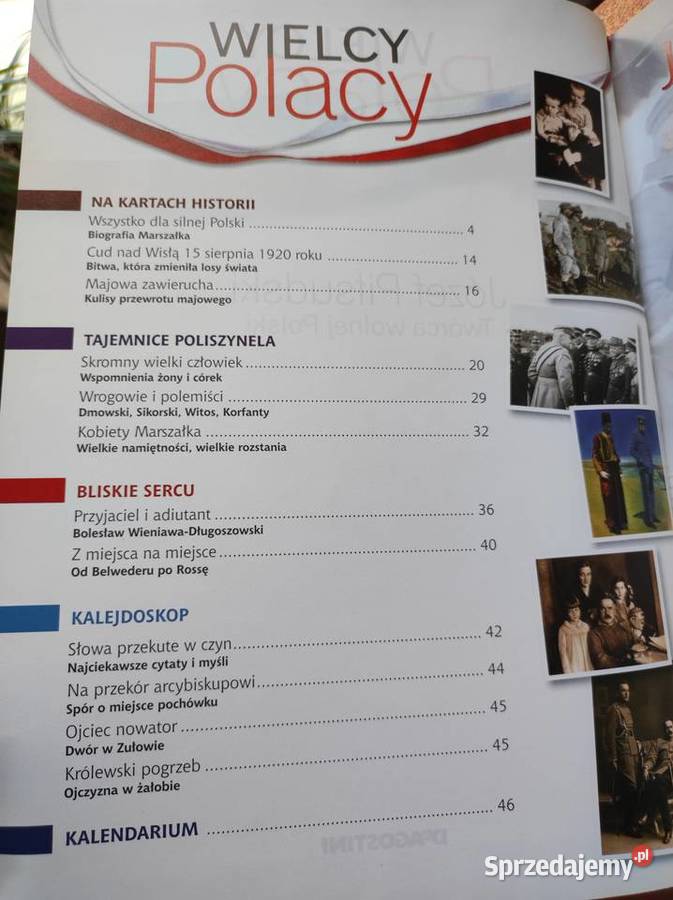 Wielcy Polacy Józef Piłsudski Twórca wolnej Kielce