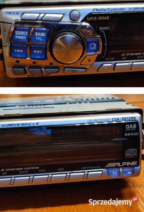 Radioodtwarzacz CD Alpine CDA9812RB radio Radioodtwarzacze Kielce sprzedam