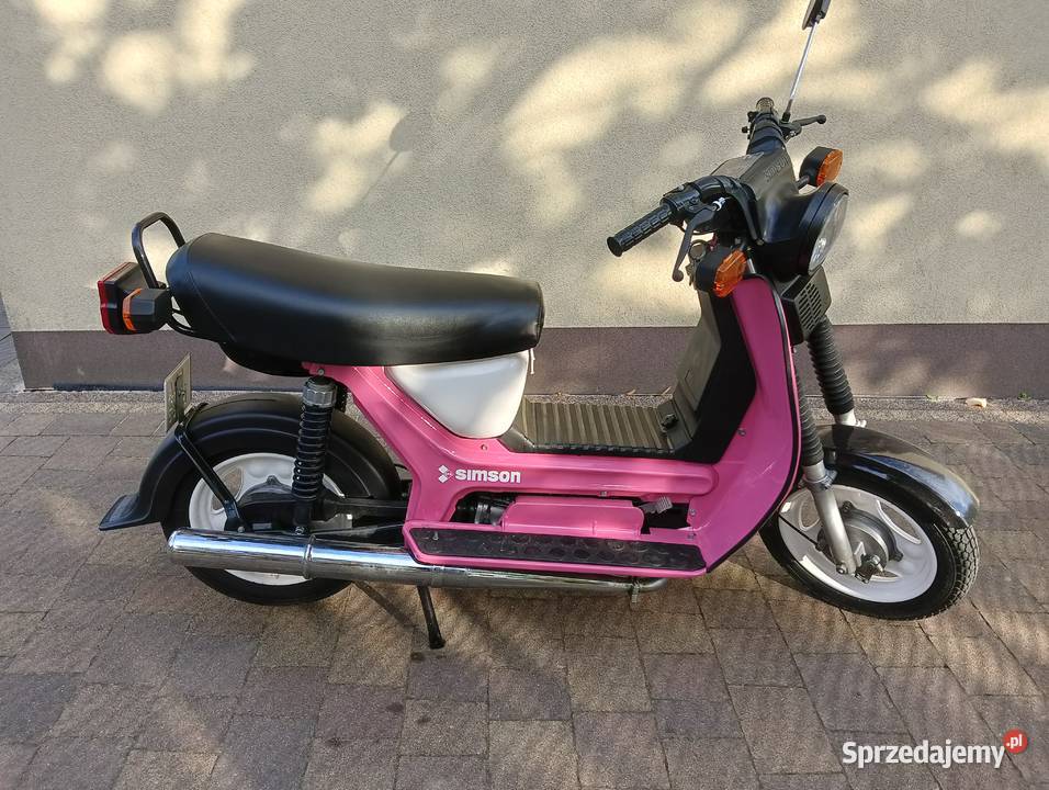 Simson SR50 skuter