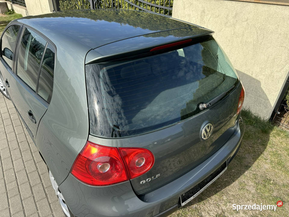 Volkswagen Golf 16 MPI 5 drzwiCLIMAtic isofix Wejherowo
