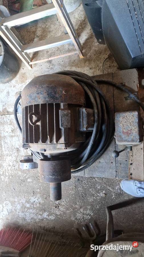 Silnik elektryczny 55 kW z kablem na sprzedaż Ogarka