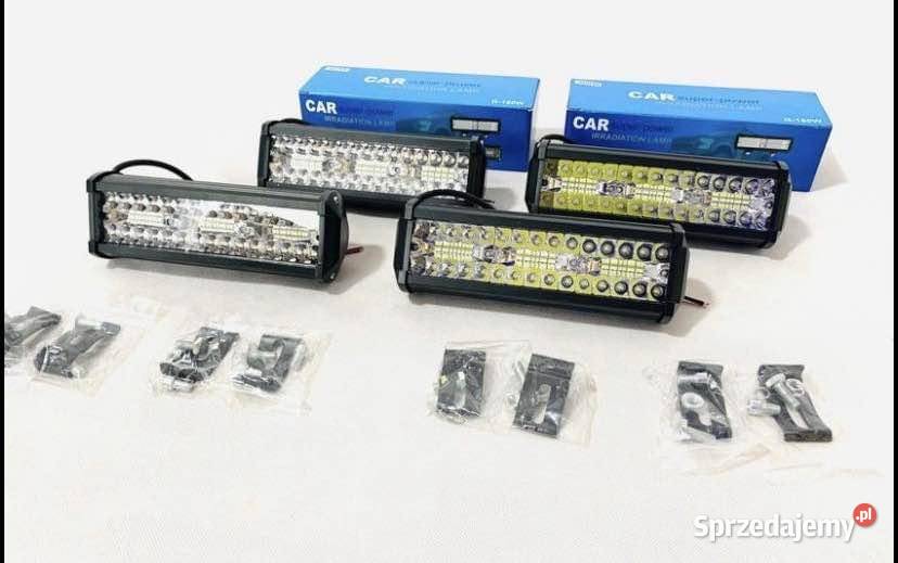 W ofercie lampa robocza 72 Moc 210W Napięcie Lampy robocze Pomiechówek